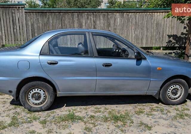 Синий Дэу Ланос, объемом двигателя 1.5 л и пробегом 400 тыс. км за 1900 $, фото 23 на Automoto.ua