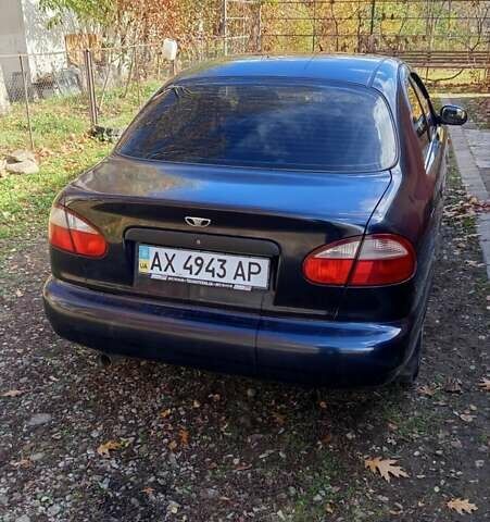 Деу Ланос 2007 у Богородчанах на Automoto.ua Синій Деу Ланос, об'ємом двигуна 1.5 л та пробігом 217 тис. км за 2200 $, фото 1 на Automoto.ua