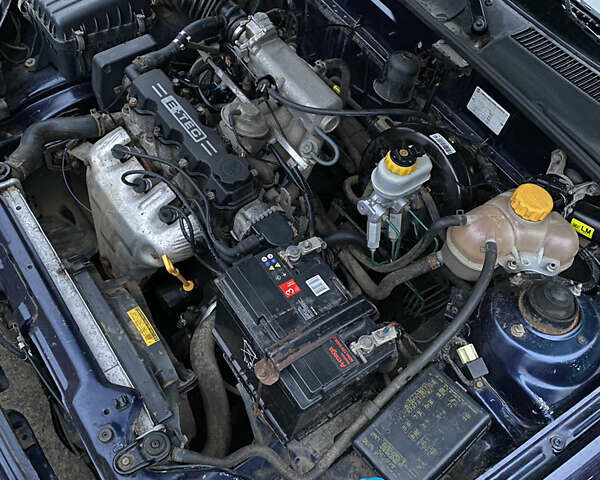 Синій Деу Ланос, об'ємом двигуна 1.5 л та пробігом 76 тис. км за 2850 $, фото 14 на Automoto.ua
