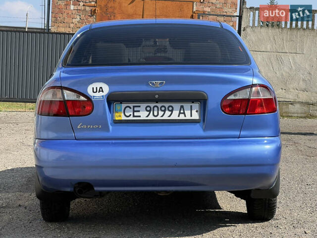 Синій Деу Ланос, об'ємом двигуна 1.5 л та пробігом 115 тис. км за 3300 $, фото 12 на Automoto.ua