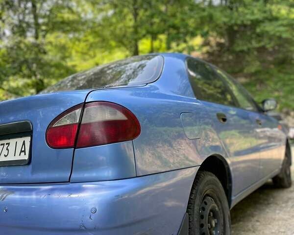 Дэу Ланос 2007 в Косове на Automoto.ua Синий Дэу Ланос, объемом двигателя 1.5 л и пробегом 213 тыс. км за 1800 $, фото 1 на Automoto.ua