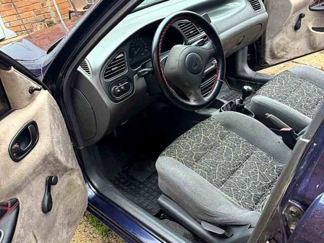 Дэу Ланос 2007 в Полтаве на Automoto.ua Синий Дэу Ланос, объемом двигателя 1.5 л и пробегом 219 тыс. км за 1950 $, фото 9 на Automoto.ua