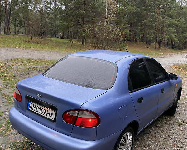 Синій Деу Ланос, об'ємом двигуна 1.5 л та пробігом 311 тис. км за 1890 $, фото 4 на Automoto.ua