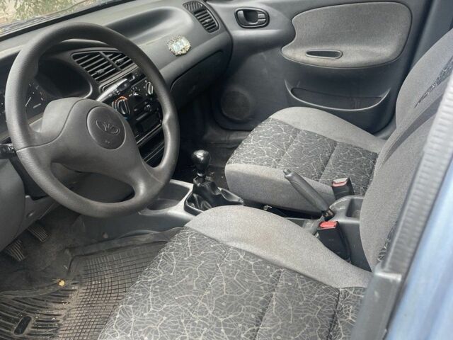 Синій Деу Ланос, об'ємом двигуна 1.5 л та пробігом 250 тис. км за 1050 $, фото 5 на Automoto.ua