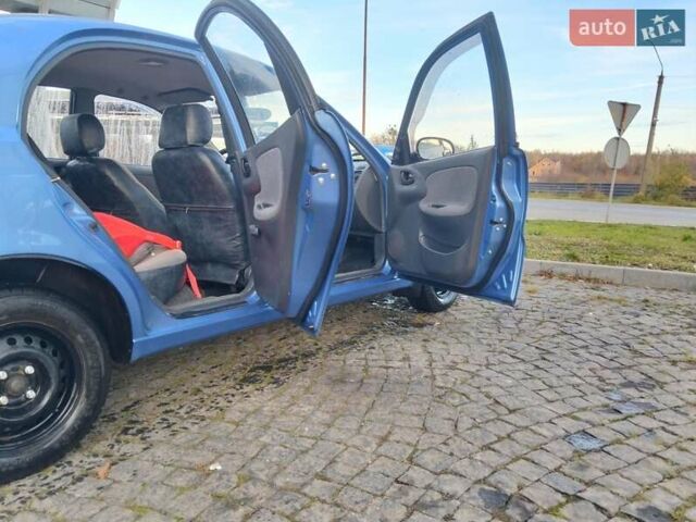 Синий Дэу Ланос, объемом двигателя 1.5 л и пробегом 165 тыс. км за 2999 $, фото 4 на Automoto.ua