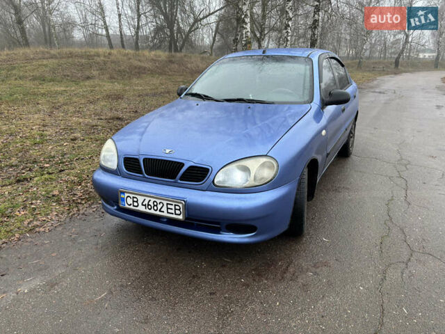 Синій Деу Ланос, об'ємом двигуна 1.39 л та пробігом 200 тис. км за 2350 $, фото 5 на Automoto.ua