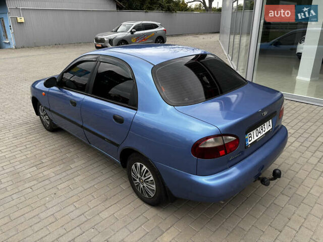 Синій Деу Ланос, об'ємом двигуна 1.5 л та пробігом 184 тис. км за 2500 $, фото 8 на Automoto.ua
