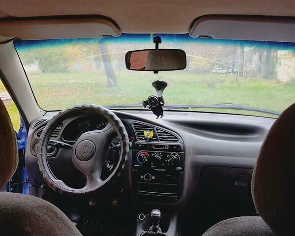 Деу Ланос 2007 у Житомирі на Automoto.ua Синій Деу Ланос, об'ємом двигуна 1.5 л та пробігом 300 тис. км за 1350 $, фото 11 на Automoto.ua