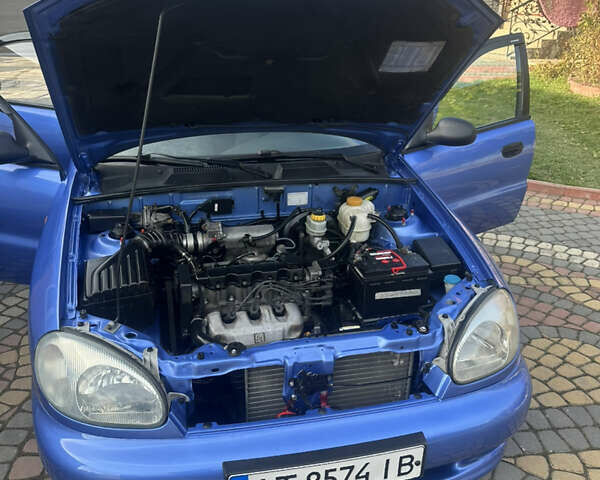 Синій Деу Ланос, об'ємом двигуна 1.5 л та пробігом 195 тис. км за 2650 $, фото 39 на Automoto.ua