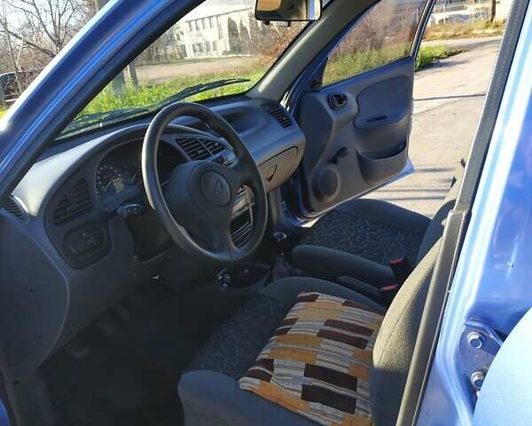 Синій Деу Ланос, об'ємом двигуна 1.5 л та пробігом 162 тис. км за 2100 $, фото 10 на Automoto.ua
