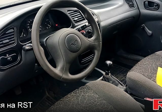 Синій Деу Ланос, об'ємом двигуна 1.4 л та пробігом 170 тис. км за 1500 $, фото 10 на Automoto.ua