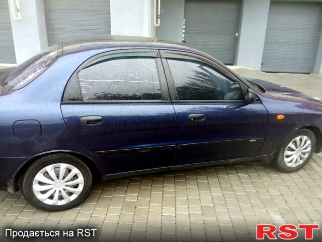 Синий Дэу Ланос, объемом двигателя 1.5 л и пробегом 268 тыс. км за 1750 $, фото 1 на Automoto.ua