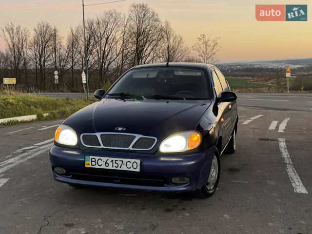 Синій Деу Ланос, об'ємом двигуна 1.5 л та пробігом 153 тис. км за 1850 $, фото 11 на Automoto.ua