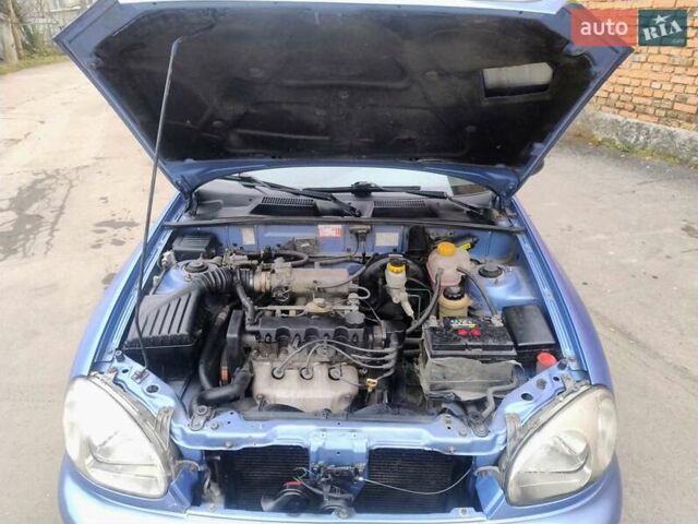 Синій Деу Ланос, об'ємом двигуна 1.5 л та пробігом 215 тис. км за 2200 $, фото 21 на Automoto.ua