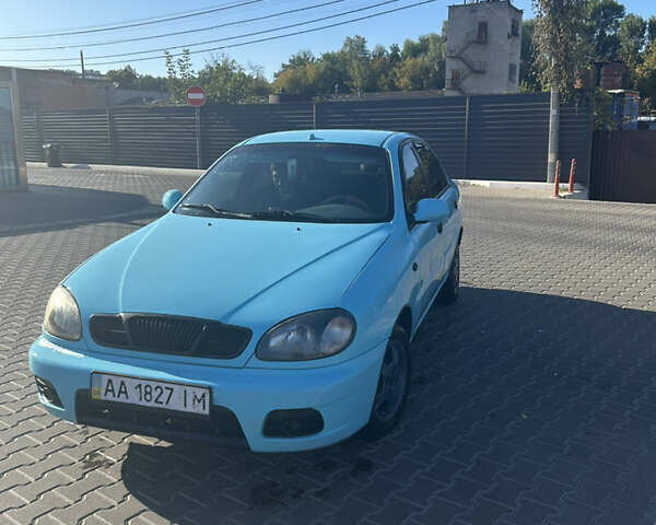 Синий Дэу Ланос, объемом двигателя 1.5 л и пробегом 250 тыс. км за 2300 $, фото 5 на Automoto.ua