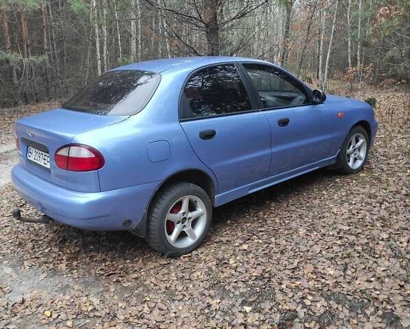 Синий Дэу Ланос, объемом двигателя 1.5 л и пробегом 97 тыс. км за 2900 $, фото 17 на Automoto.ua