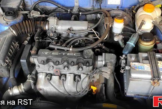 Синий Дэу Ланос, объемом двигателя 1.5 л и пробегом 212 тыс. км за 2600 $, фото 1 на Automoto.ua