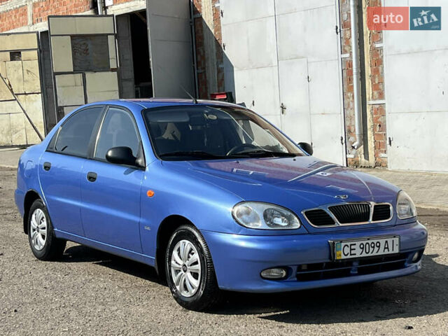 Синій Деу Ланос, об'ємом двигуна 1.5 л та пробігом 115 тис. км за 3300 $, фото 1 на Automoto.ua