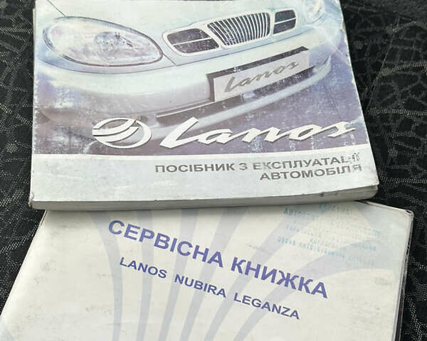 Синий Дэу Ланос, объемом двигателя 0 л и пробегом 277 тыс. км за 2200 $, фото 13 на Automoto.ua