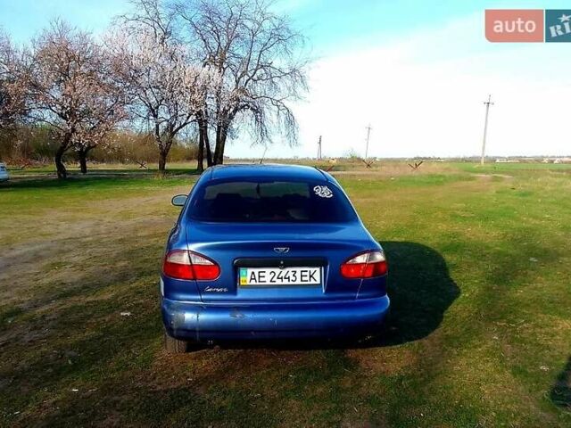 Дэу Ланос 2007 в Днепре (Днепропетровске) на Automoto.ua Синий Дэу Ланос, объемом двигателя 1.6 л и пробегом 204 тыс. км за 1800 $, фото 8 на Automoto.ua