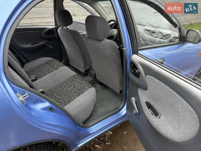 Синий Дэу Ланос, объемом двигателя 1.3 л и пробегом 224 тыс. км за 1490 $, фото 18 на Automoto.ua