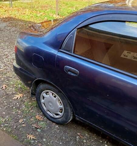 Деу Ланос 2007 у Богородчанах на Automoto.ua Синій Деу Ланос, об'ємом двигуна 1.5 л та пробігом 217 тис. км за 2200 $, фото 5 на Automoto.ua