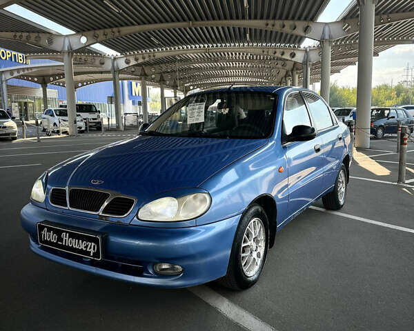 Дэу Ланос 2007 в Запорожье на Automoto.ua Синий Дэу Ланос, объемом двигателя 1.5 л и пробегом 191 тыс. км за 1999 $, фото 2 на Automoto.ua