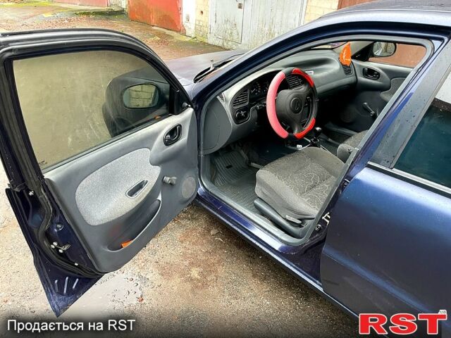 Синій Деу Ланос, об'ємом двигуна 1.5 л та пробігом 245 тис. км за 1650 $, фото 2 на Automoto.ua