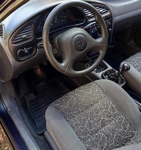 Деу Ланос 2007 у Богородчанах на Automoto.ua Синій Деу Ланос, об'ємом двигуна 1.5 л та пробігом 217 тис. км за 2200 $, фото 4 на Automoto.ua