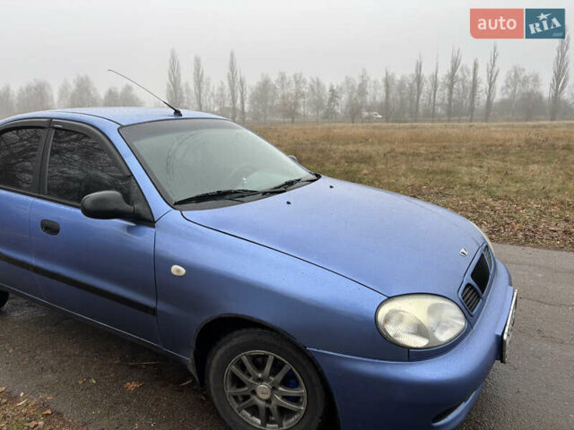 Синій Деу Ланос, об'ємом двигуна 1.39 л та пробігом 200 тис. км за 2350 $, фото 4 на Automoto.ua