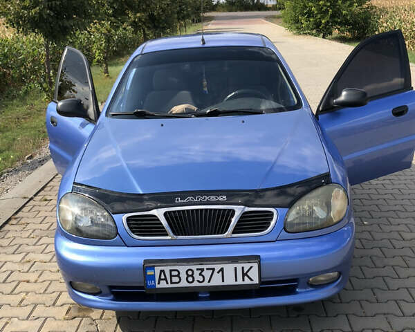 Синий Дэу Ланос, объемом двигателя 1.5 л и пробегом 112 тыс. км за 2300 $, фото 10 на Automoto.ua