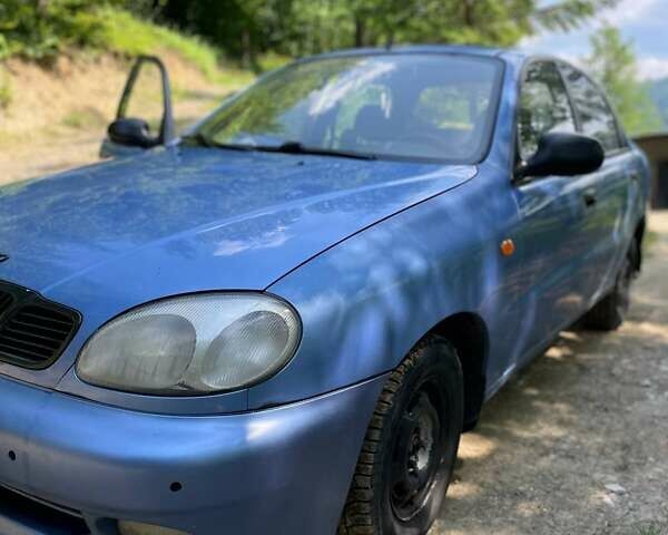 Дэу Ланос 2007 в Косове на Automoto.ua Синий Дэу Ланос, объемом двигателя 1.5 л и пробегом 213 тыс. км за 1800 $, фото 2 на Automoto.ua