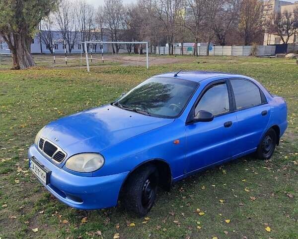 Синій Деу Ланос, об'ємом двигуна 1.5 л та пробігом 188 тис. км за 2000 $, фото 2 на Automoto.ua