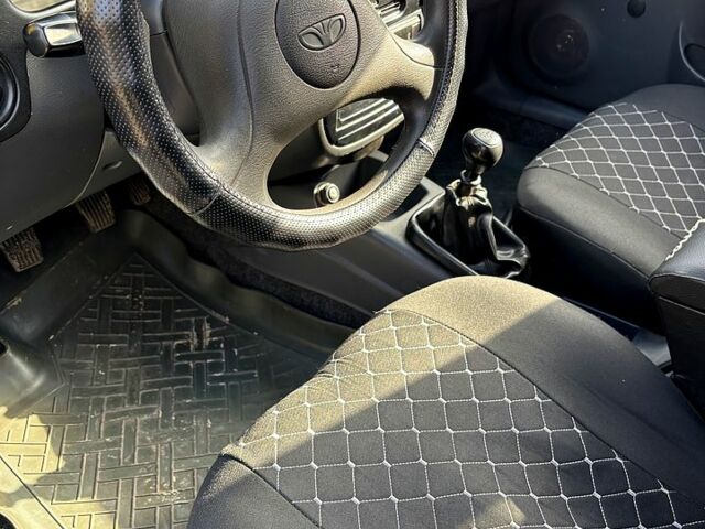 Синий Дэу Ланос, объемом двигателя 1.5 л и пробегом 150 тыс. км за 2700 $, фото 6 на Automoto.ua