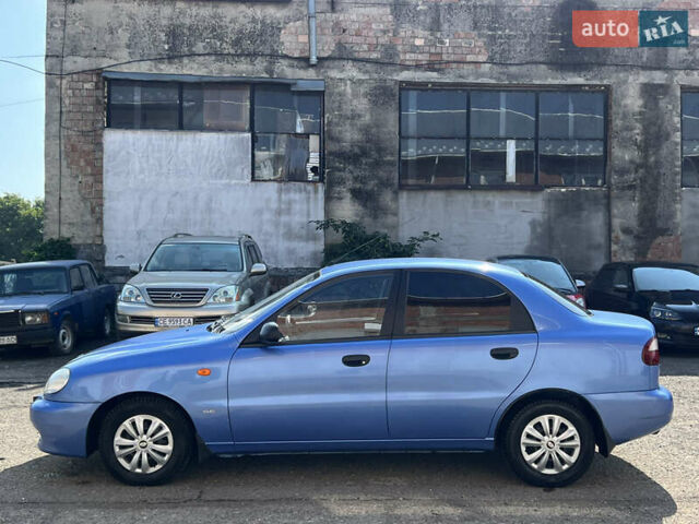 Синій Деу Ланос, об'ємом двигуна 1.5 л та пробігом 115 тис. км за 3300 $, фото 8 на Automoto.ua