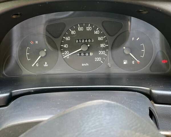 Дэу Ланос 2007 в Косове на Automoto.ua Синий Дэу Ланос, объемом двигателя 1.5 л и пробегом 213 тыс. км за 1800 $, фото 10 на Automoto.ua