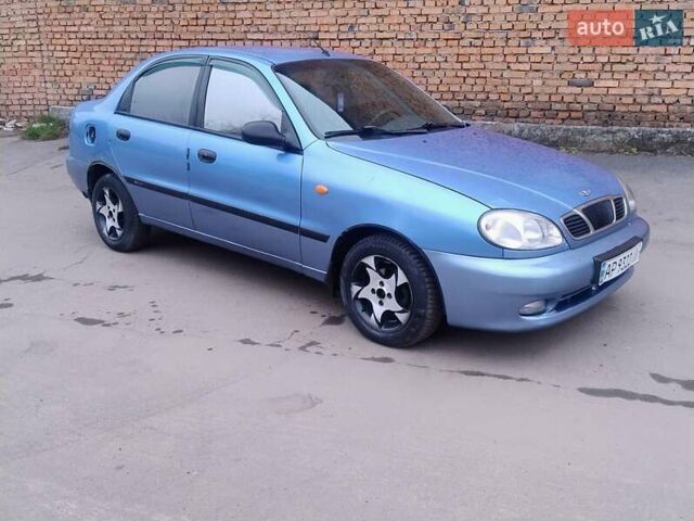Синій Деу Ланос, об'ємом двигуна 1.5 л та пробігом 215 тис. км за 2200 $, фото 7 на Automoto.ua