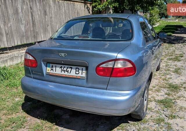 Синий Дэу Ланос, объемом двигателя 1.5 л и пробегом 400 тыс. км за 1900 $, фото 25 на Automoto.ua
