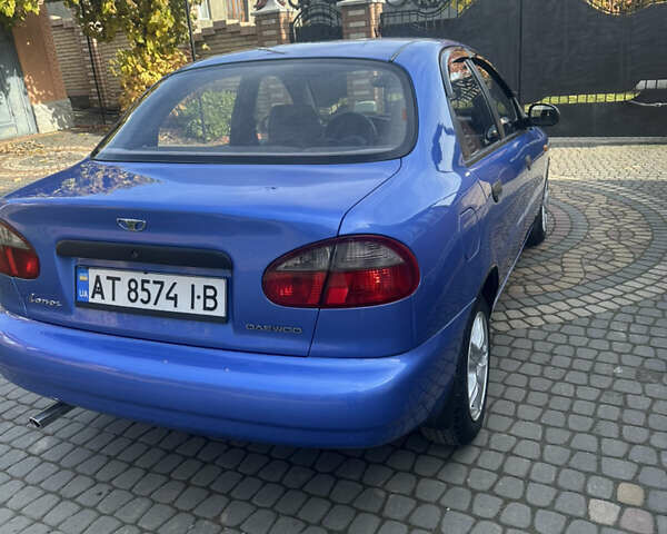 Синій Деу Ланос, об'ємом двигуна 1.5 л та пробігом 195 тис. км за 2650 $, фото 12 на Automoto.ua