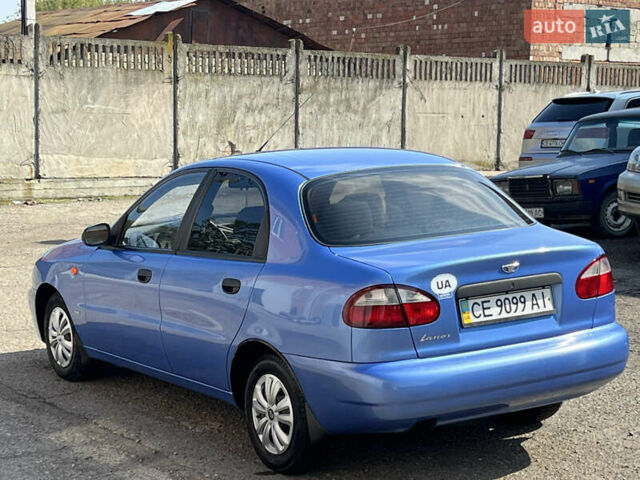 Синій Деу Ланос, об'ємом двигуна 1.5 л та пробігом 115 тис. км за 3300 $, фото 9 на Automoto.ua