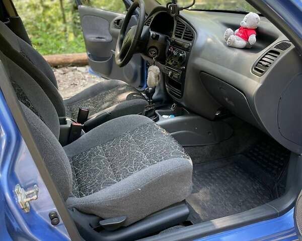Дэу Ланос 2007 в Косове на Automoto.ua Синий Дэу Ланос, объемом двигателя 1.5 л и пробегом 213 тыс. км за 1800 $, фото 11 на Automoto.ua