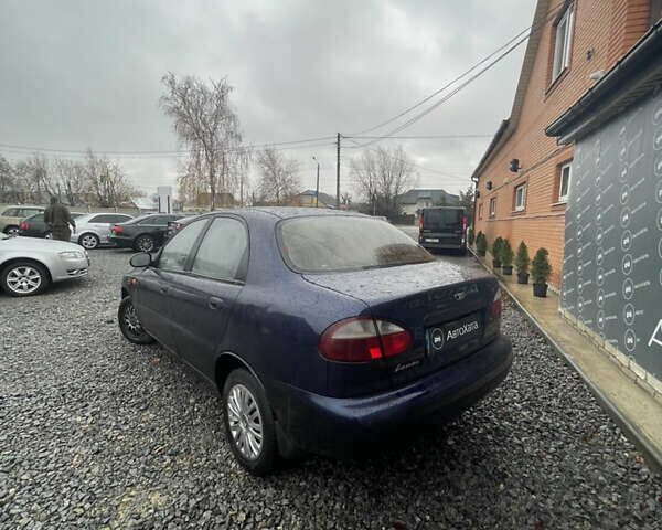Синій Деу Ланос, об'ємом двигуна 1.5 л та пробігом 250 тис. км за 1650 $, фото 4 на Automoto.ua
