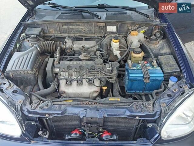 Синій Деу Ланос, об'ємом двигуна 1.5 л та пробігом 280 тис. км за 1850 $, фото 7 на Automoto.ua