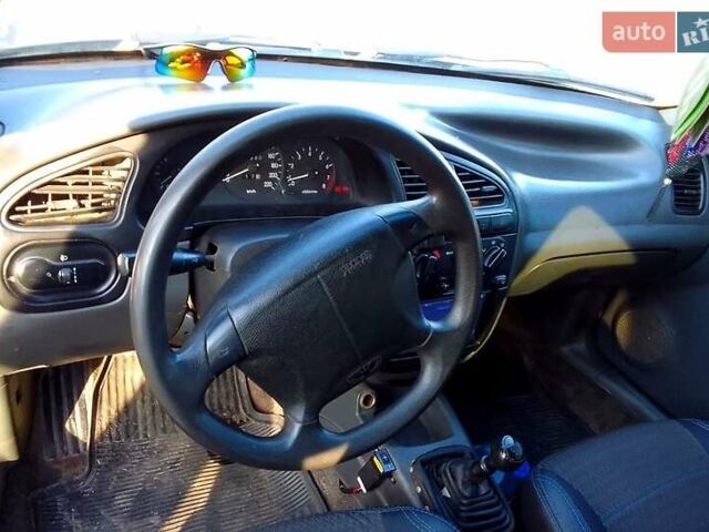 Дэу Ланос 2007 в Днепре (Днепропетровске) на Automoto.ua Синий Дэу Ланос, объемом двигателя 1.6 л и пробегом 204 тыс. км за 1800 $, фото 4 на Automoto.ua