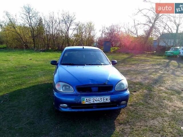 Дэу Ланос 2007 в Днепре (Днепропетровске) на Automoto.ua Синий Дэу Ланос, объемом двигателя 1.6 л и пробегом 204 тыс. км за 1800 $, фото 6 на Automoto.ua