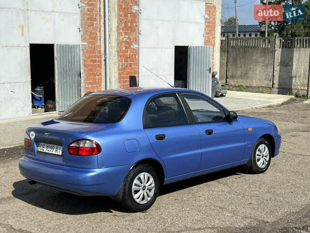 Синій Деу Ланос, об'ємом двигуна 1.5 л та пробігом 115 тис. км за 3300 $, фото 13 на Automoto.ua