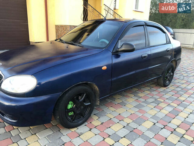 Синій Деу Ланос, об'ємом двигуна 1.5 л та пробігом 300 тис. км за 1900 $, фото 13 на Automoto.ua