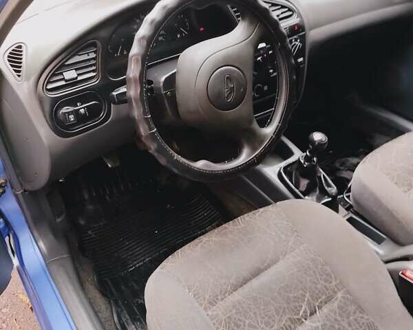 Деу Ланос 2007 у Житомирі на Automoto.ua Синій Деу Ланос, об'ємом двигуна 1.5 л та пробігом 300 тис. км за 1350 $, фото 8 на Automoto.ua