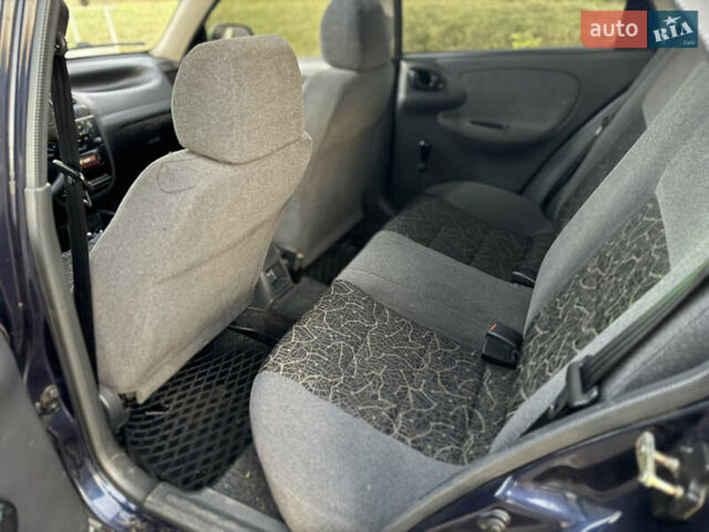 Синій Деу Ланос, об'ємом двигуна 1.5 л та пробігом 153 тис. км за 1850 $, фото 21 на Automoto.ua