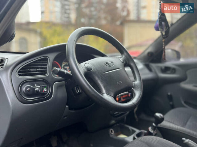 Синій Деу Ланос, об'ємом двигуна 1.5 л та пробігом 121 тис. км за 2600 $, фото 13 на Automoto.ua